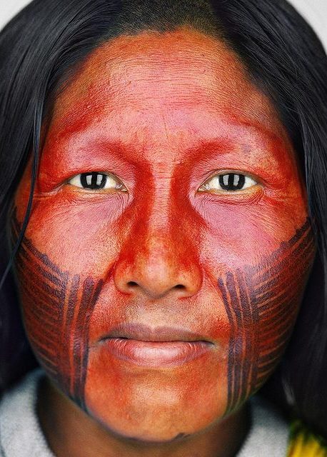 Body Painting  The Kayapo Project