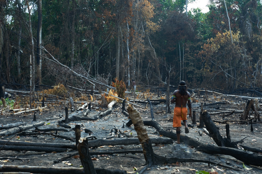 kayapo fires