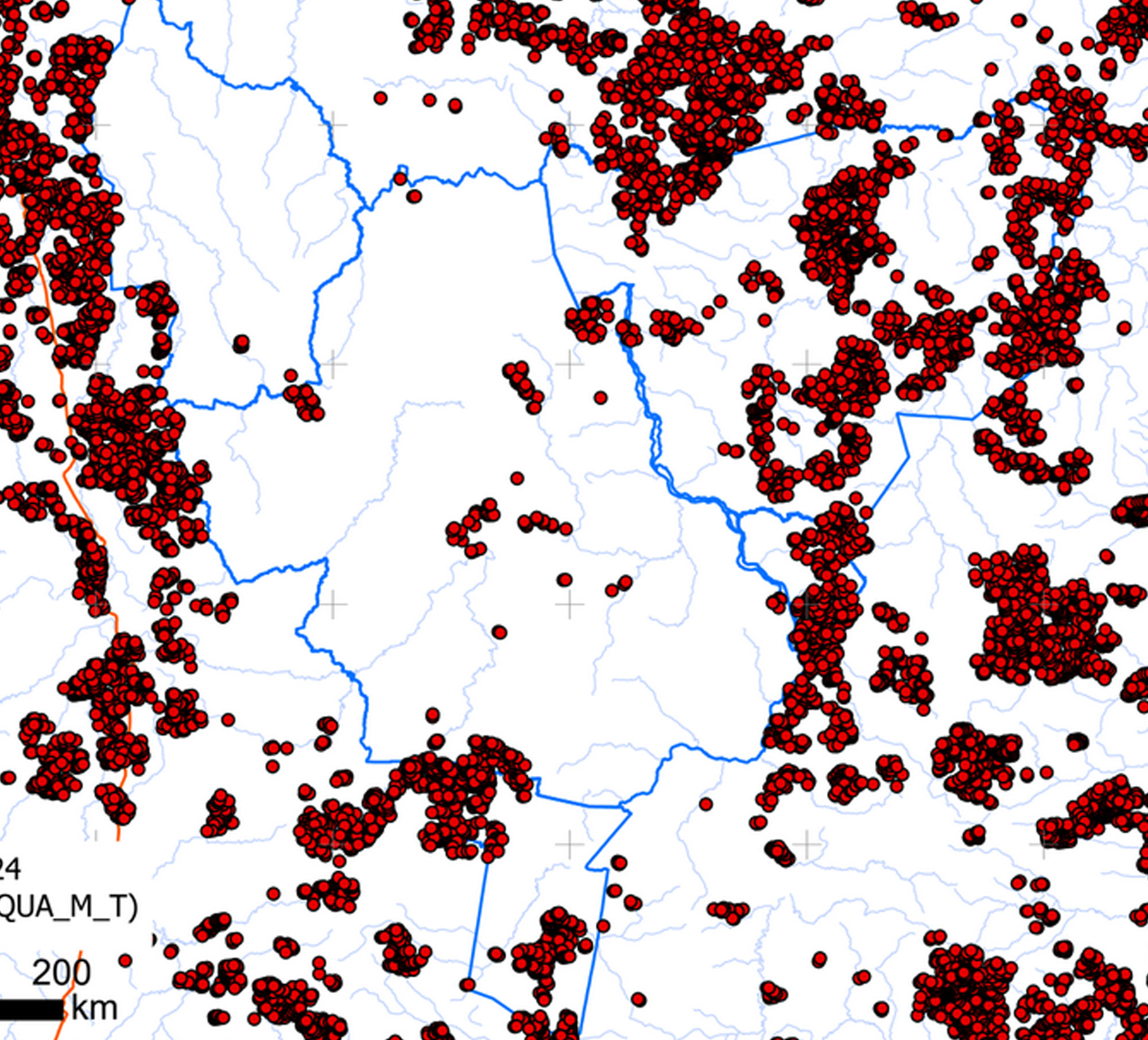 amazon fires map