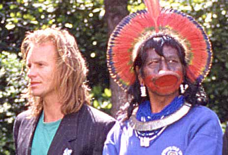 Sting Raoni